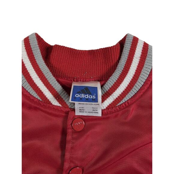 Adidas Ohio State Jacket Size 10/12 - Picture 7 of 8